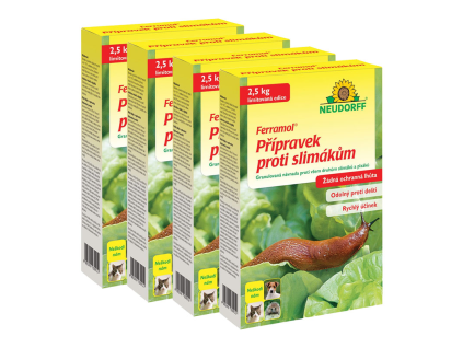 Neudorff Ferramol 10 kg - přípravek proti slimákům