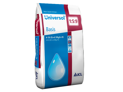 Universol Basis 4-19-35+4.1MgO+TE 25 kg