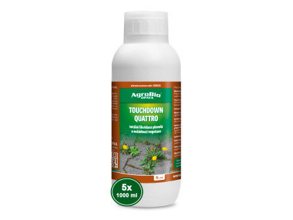 AgroBio totální herbicid  TOUCHDOWN QUATTRO 5 l