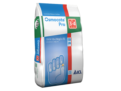 Osmocote Pro 3-4M 25 kg 19-09-10+2MgO+TE