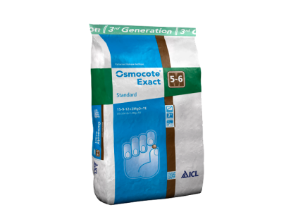 Osmocote Exact 5-6M 25kg 15-9-12+2MgO+TE