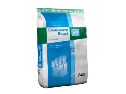 Osmocote Exact 8-9M 25kg 15-9-11+2MgO+TE