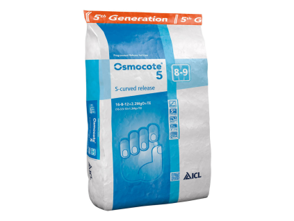 Osmocote 5 25kg 8-9M 16-8-12+2,2MgO+Te