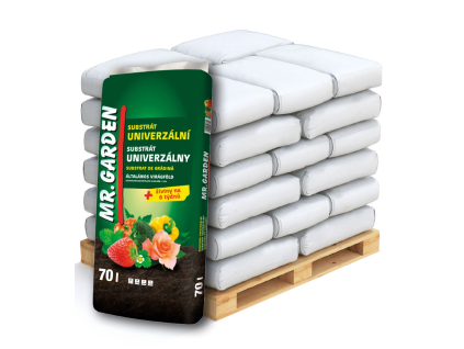 Zahradnický substrát Paleta 36 x 70 l