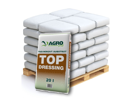 PROFI Trávníkový substrát Top dressing Paleta 48 x 20 l