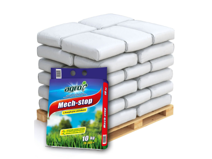 AGRO Mech-stop Paleta 80 x 10 kg