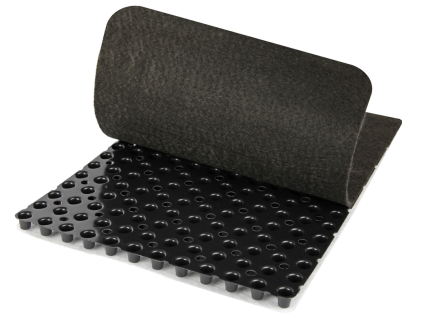 ND 4+1h Drenážní a vodozádržný systém