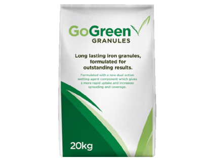 GoGreen Iron Granules - granulované železo 20 kg