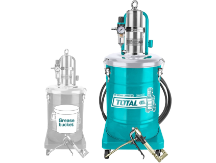 Mazací lis, vzduchový, 45L, industrial, TOTAL