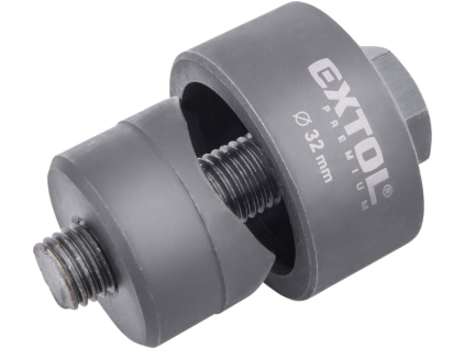 Děrovač do plechu - šroubový, O díry 32mm, CrV, EXTOL PREMIUM