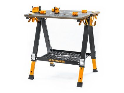 Skládací pracovní stůl a koza CRAFTMAKER FoldStation S20