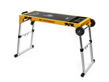 Multifunkční skládací stůl a plošina STRONGBOLD StrongBench B910