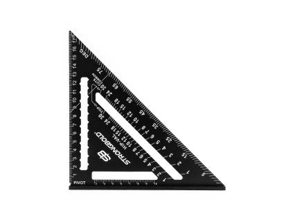 Tesařský úhelník STRONGBOLD StrongSquare SQ710 - 180 mm