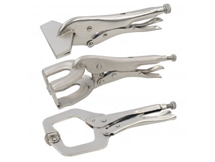 Sada samosvorných kleští 3 ks Silverline