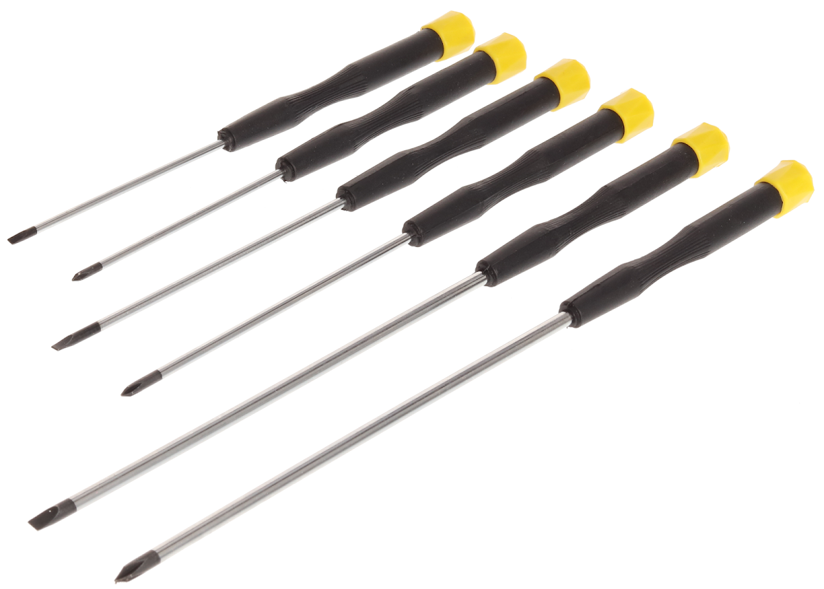 Sada dlouhých šroubováků 6 ks 28219