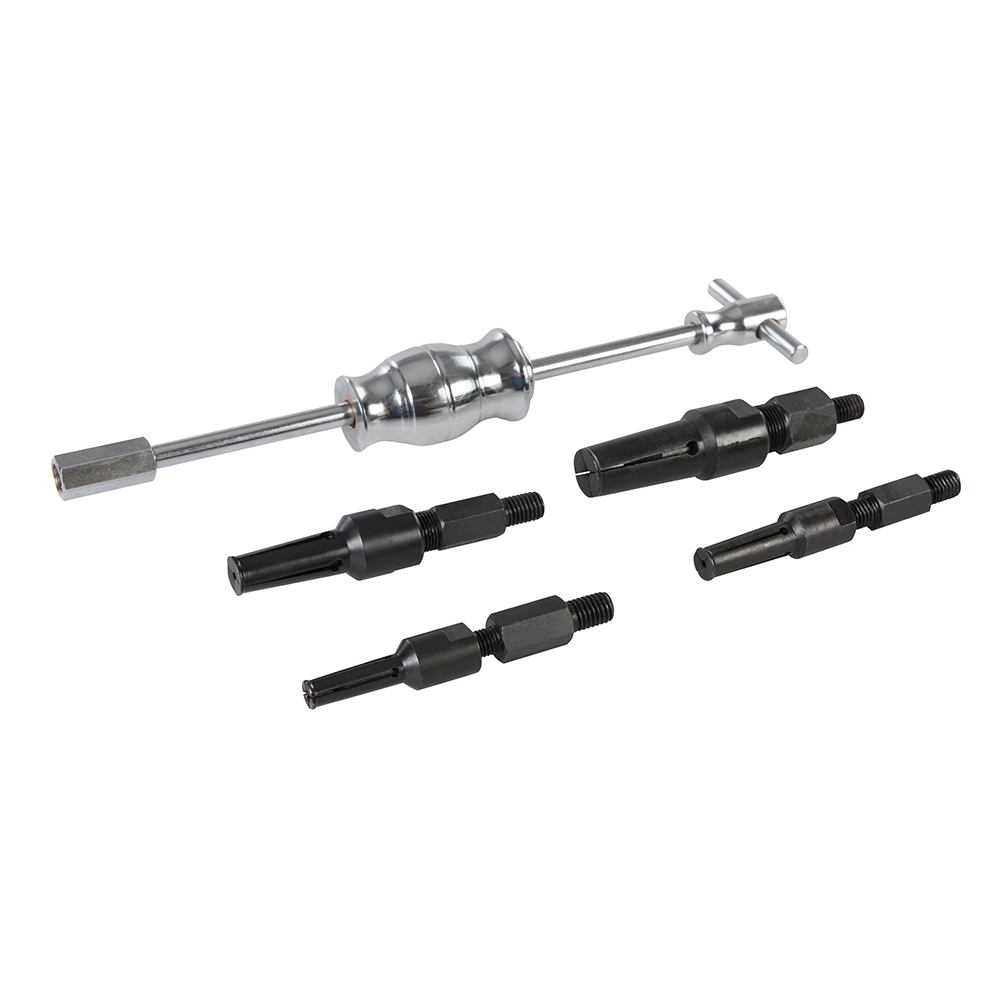 Silverline Sada stahováků vnitřních ložisek – 5 ks, průměr 12–32 mm 297941