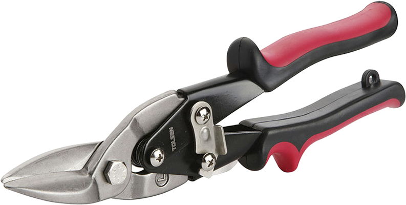 TOLSEN Nůžky na plech 250 mm levé 30021