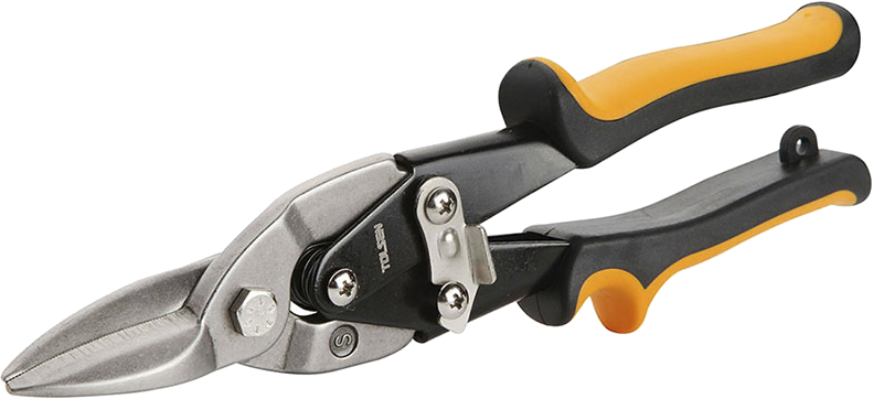 TOLSEN Nůžky na plech 250 mm rovné 30022