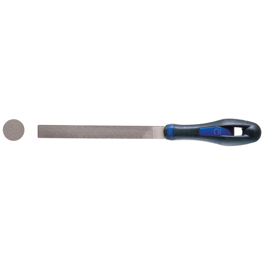 Ajax Pilník dílenský lehký 150 mm, s ergonomickou rukojetí, 16 × 3 mm, sek 2 286203101525