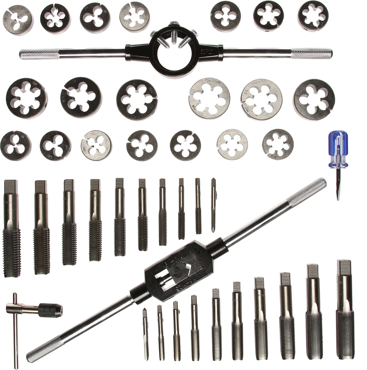 Závitová sada 45 dílná M 6 - 24 PH-45MU