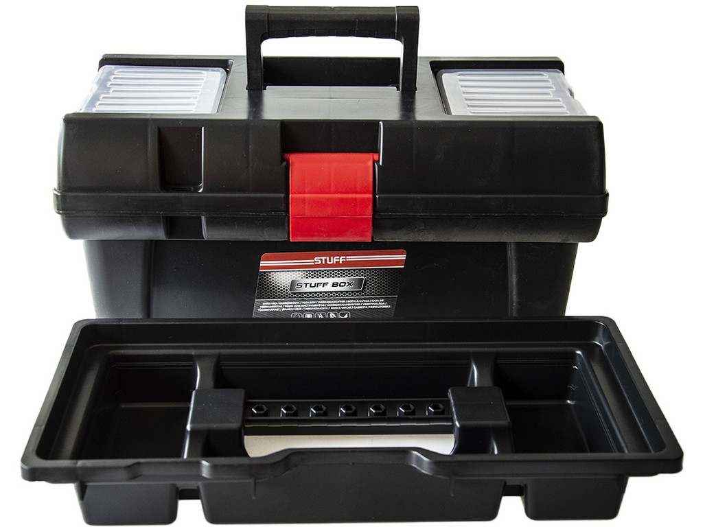 PATROL Kufr na nářadí 16" STUFF PROFI 415 × 220 × 205 mm 304023