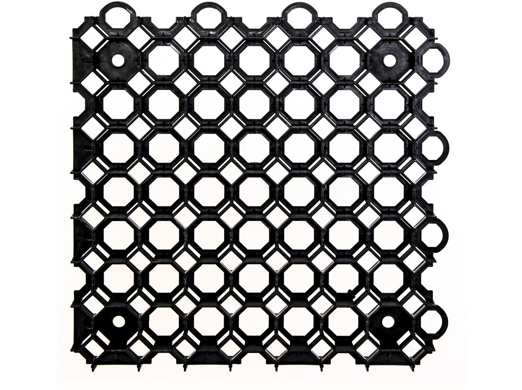 PATROL Dlaždice trávníková 50 × 50 × 4 cm PH ČER 304600