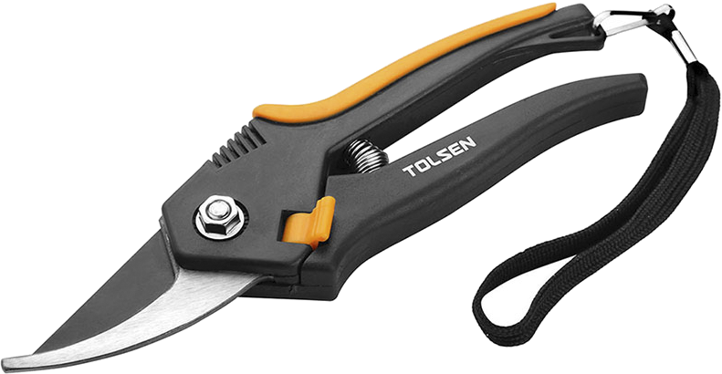 TOLSEN Nůžky zahradnické 200 mm 31021
