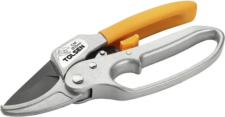 TOLSEN Nůžky zahradnické ALU 200 mm 31023