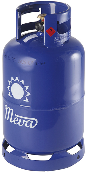 Meva Tlaková láhev na propan-butan 10 kg