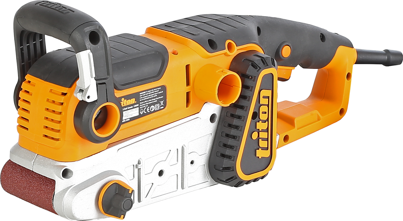 Pásová bruska 76 × 150 mm - 1200 W Triton 330125