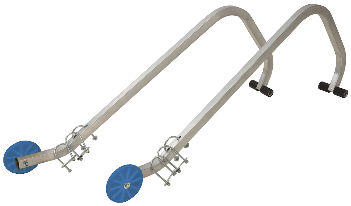 Háky na žebřík Silverline 336094