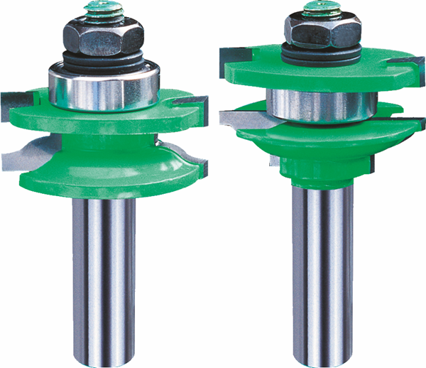 Sada fréz na rám #81O 41,3×23/12 Ogee 814134O