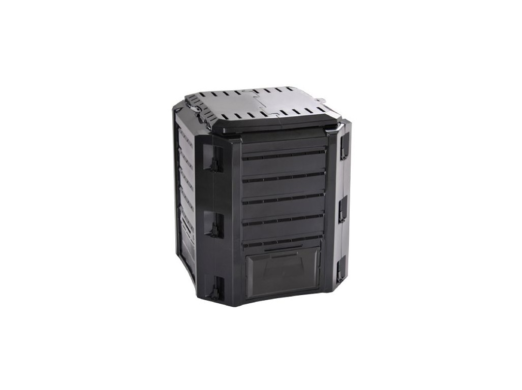 Prosperplast Kompostér 380 l COMPOGREEN ČER (S411) 344705
