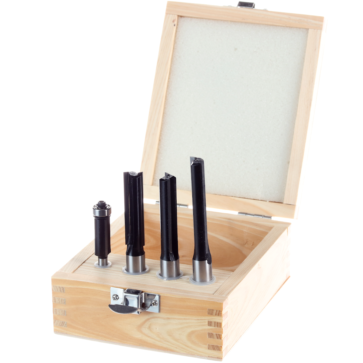 Sada 4 ks stopkových fréz Triton 351943