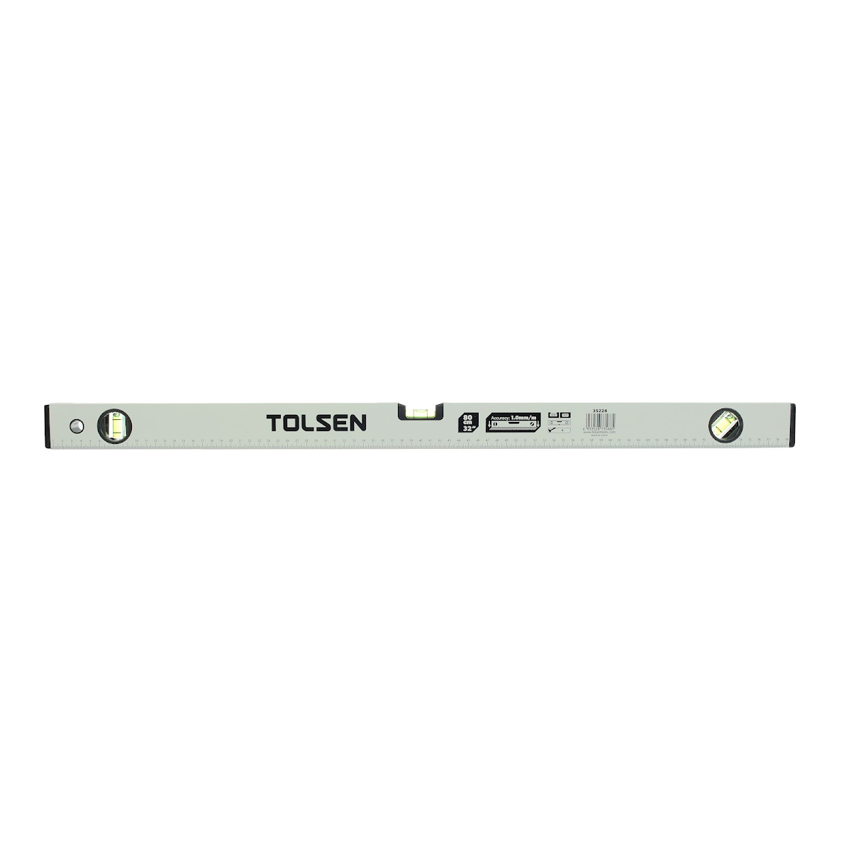 Levně TOLSEN Vodováha 800 mm STANDARD 35224