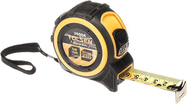 TOLSEN Metr svinovací 5 m 36004