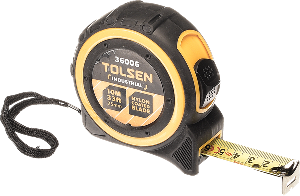 TOLSEN Metr svinovací 10 m 36006