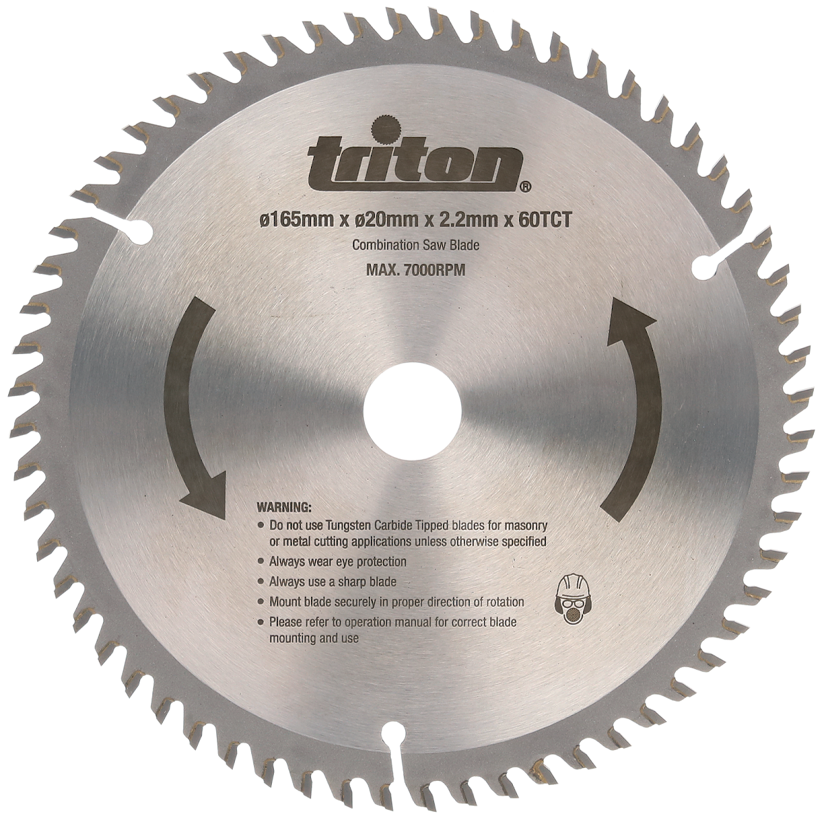 Pilový kotouč 60 zubů Triton 372474