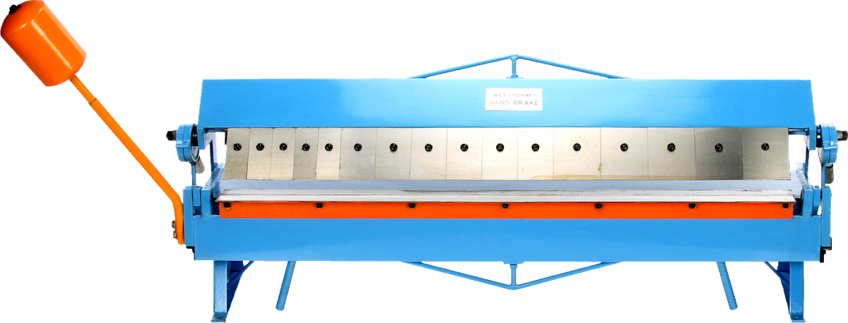 Ohýbačka na plech W1,5 × 1 220Z segmentová PB-48A