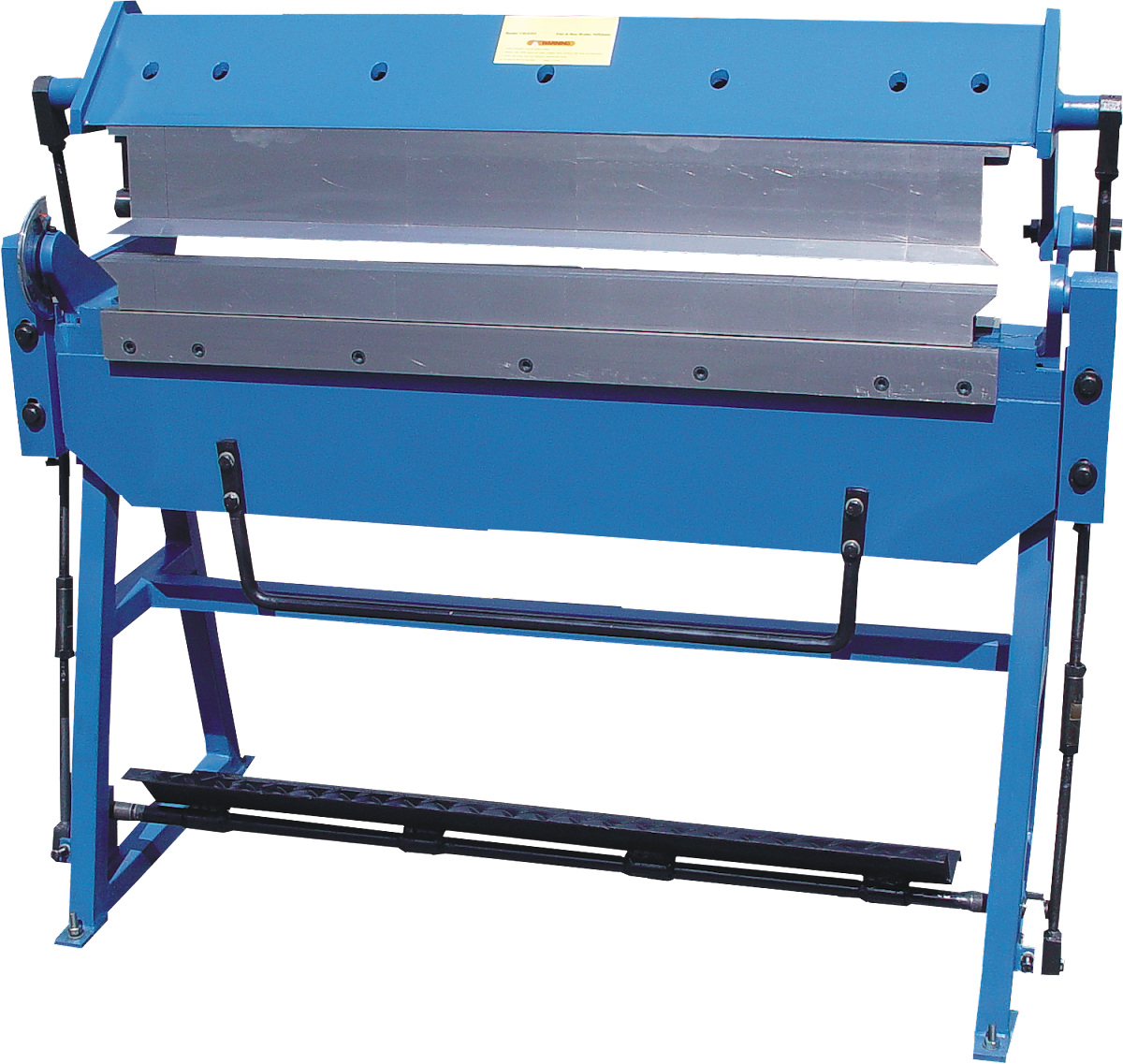 Segmentová ohýbačka W1,5×1050F – dělené čelisti, robustní PB-42A