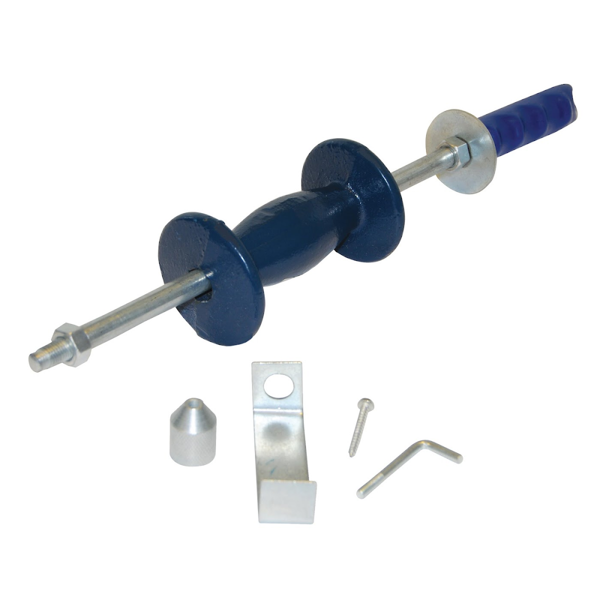 Reverzní kladivo 1,5 kg Silverline – s pryžovým úchytem 380625