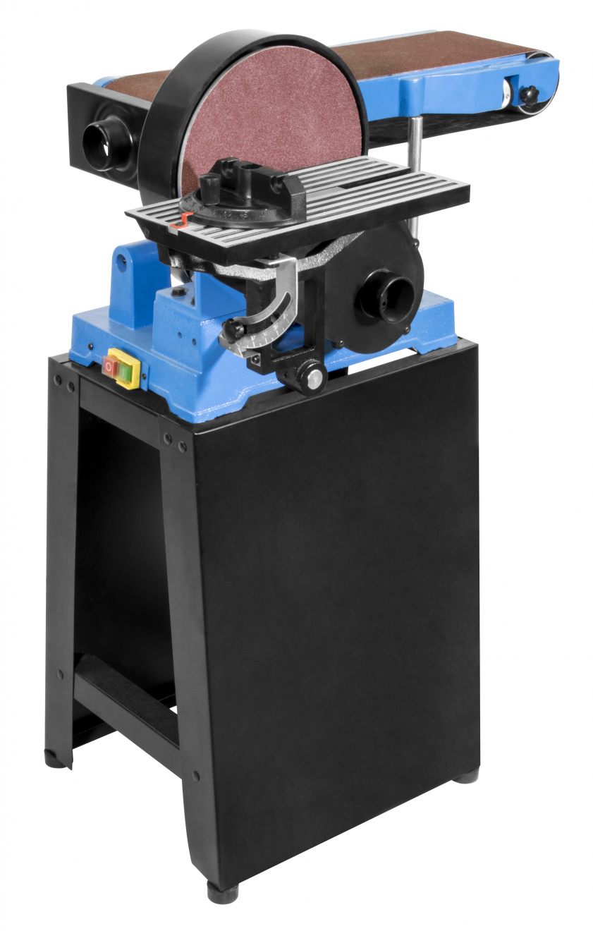 GÜDE Pásová a talířová bruska GBTS 1100 38352