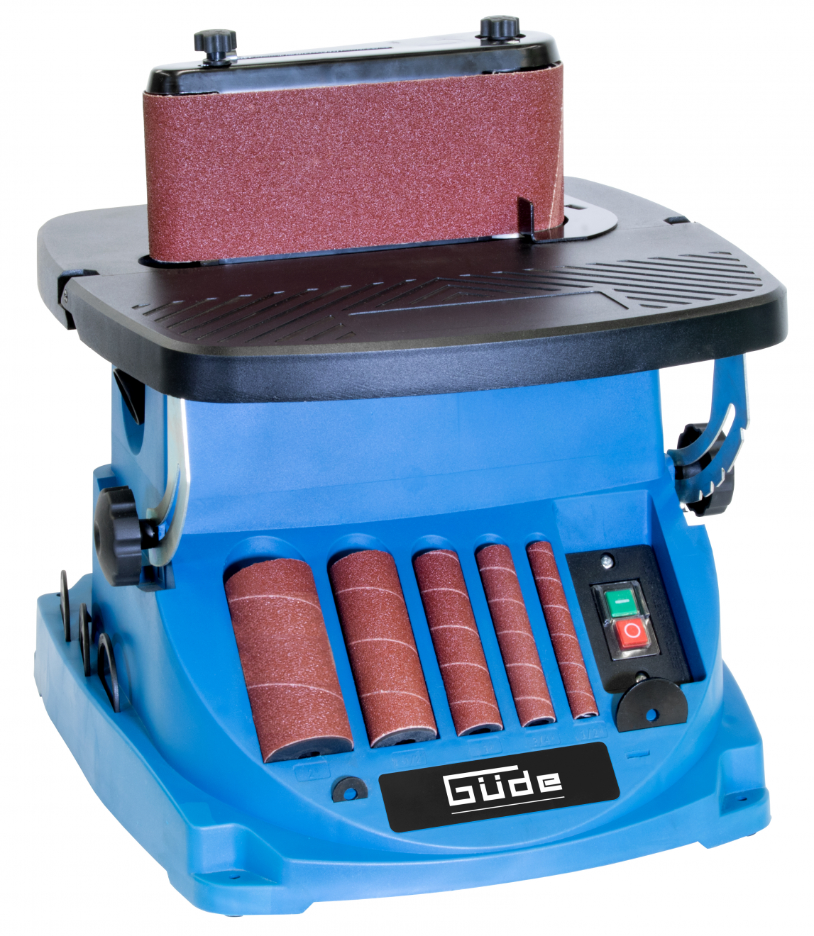 GÜDE Vřetenová a pásová bruska GSBSM 450 38353