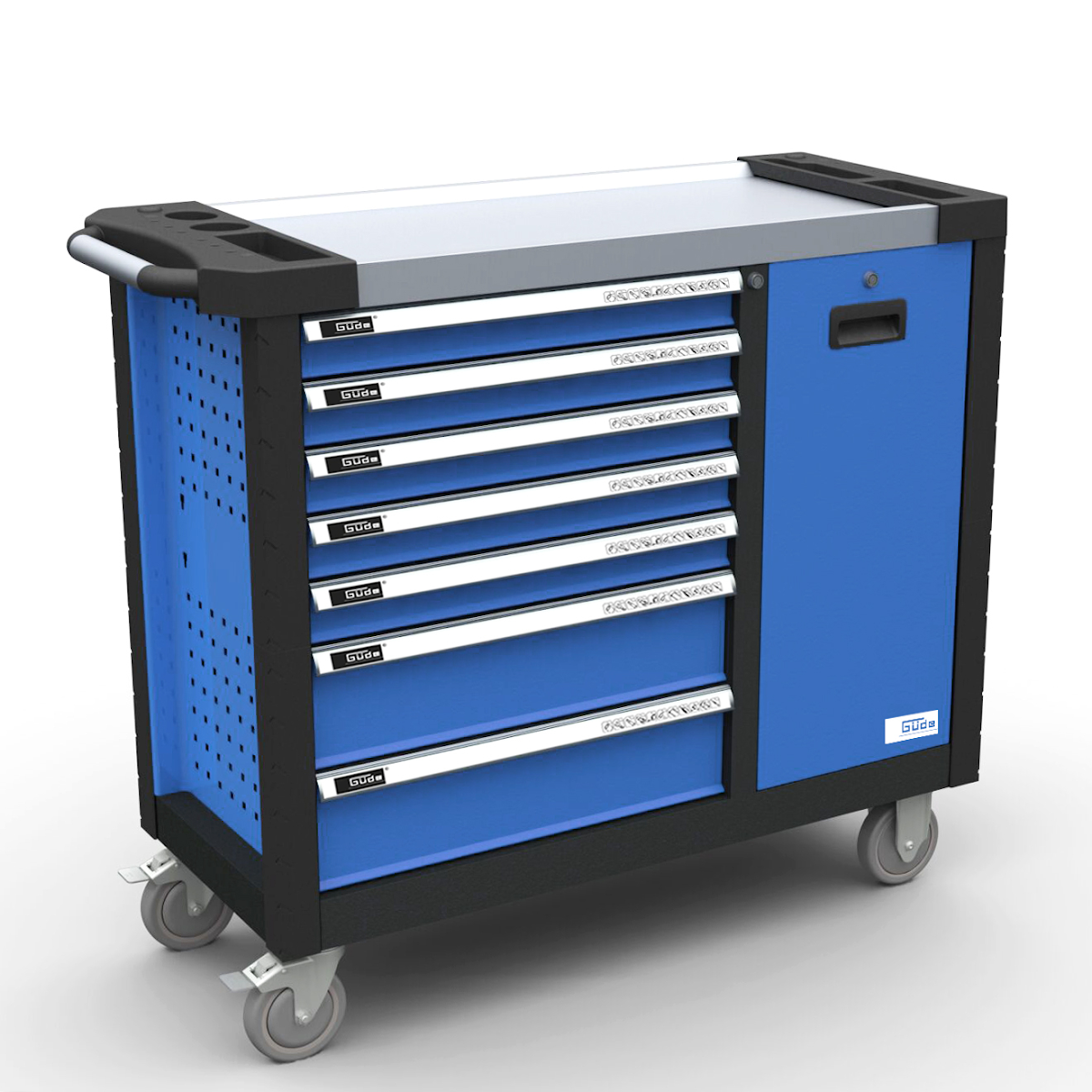 GÜDE Dílenský vozík GWPV 7/1 39128