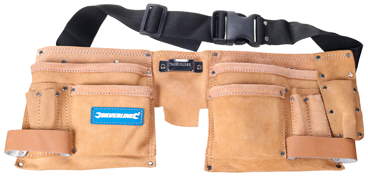 Opasek na nářadí DUO Silverline 395015