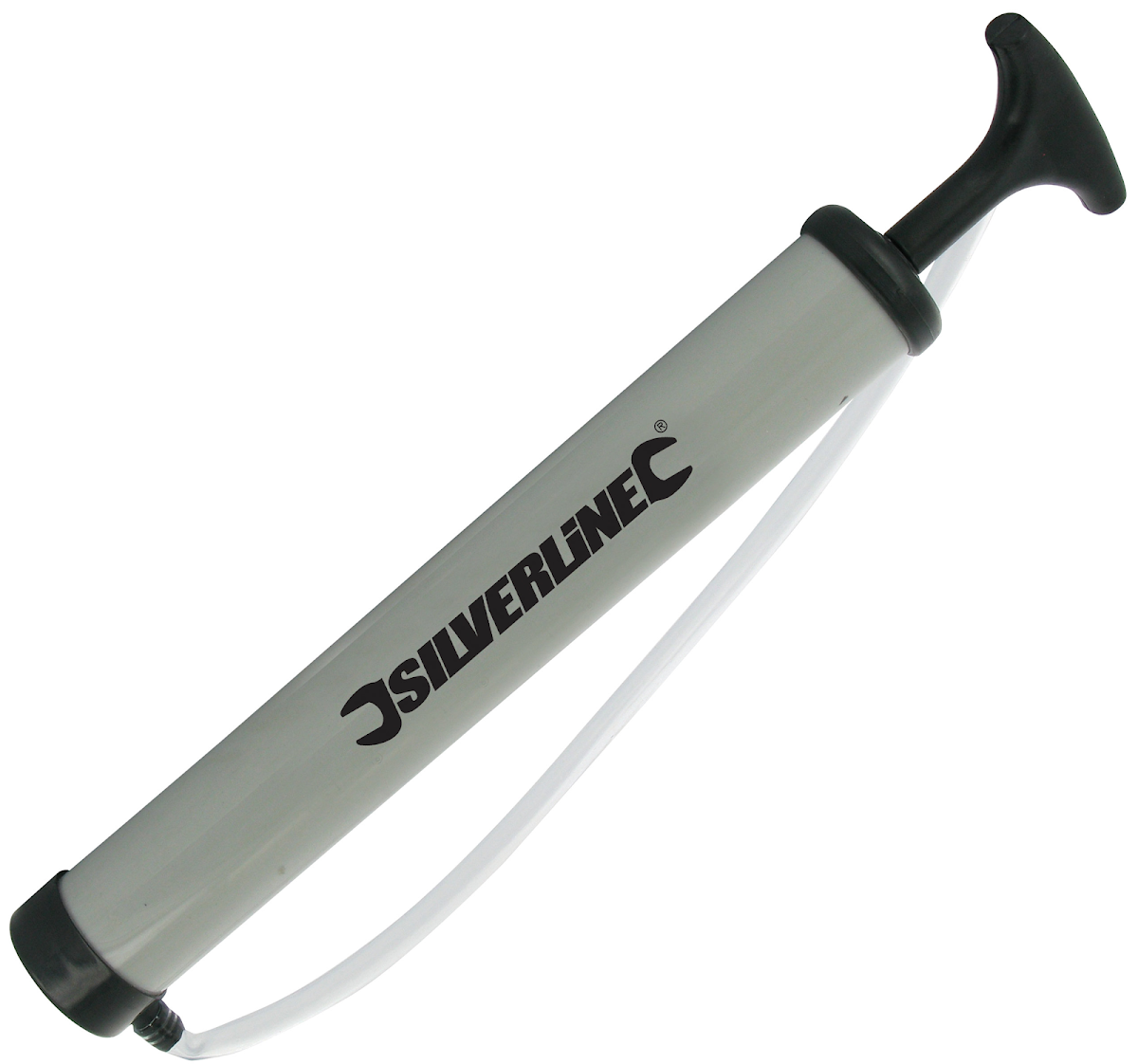 Silverline Vyfukovací pumpa 320 mm – Silverline, mechanická pro čištění 399018
