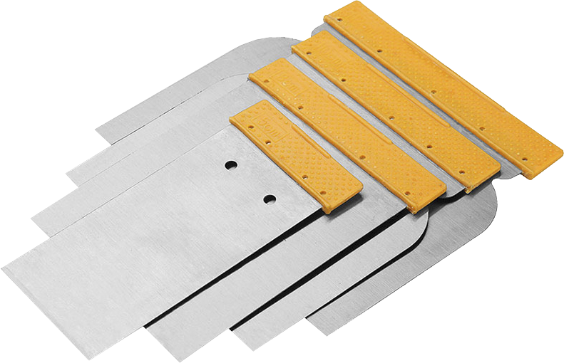 TOLSEN Sada špachtlí 4 ks 40008