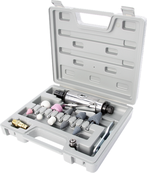 Stopková bruska - 15 díl. sada AT-7032MK