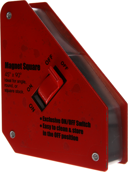 Magnetický úhelník RELMAG 45 × 90 QJ6006