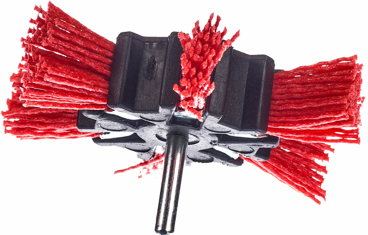 Brusný kartáč stopkový - nylon 8570